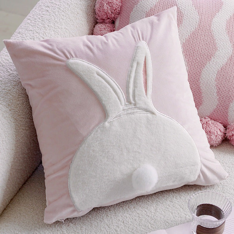 Hoppy Bunny Cushion