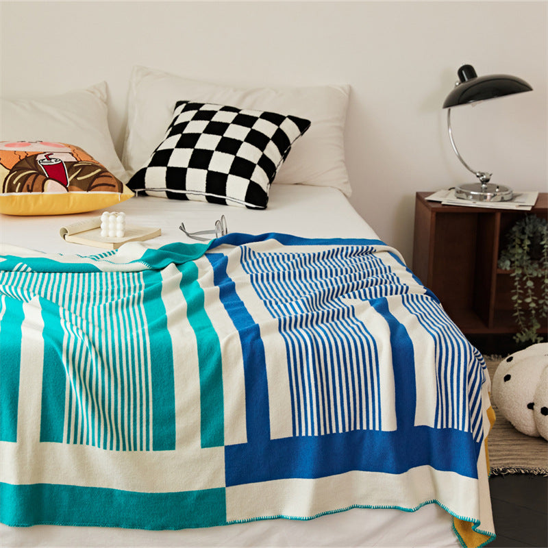 Multi-Coloured Blanket