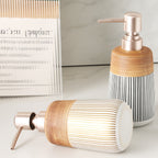 Chét Ceramic Soap Dispenser