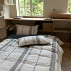 Zen Stripe Bedding Collection