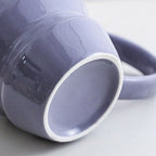 Wave Art Ceramic Cup