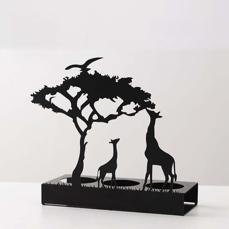 Safari Glow Candle Holders