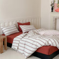 Calm Stripe Bedding Set