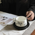 Floral Charm Teacup Set