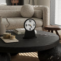 Black Minimalist Desk Clock
