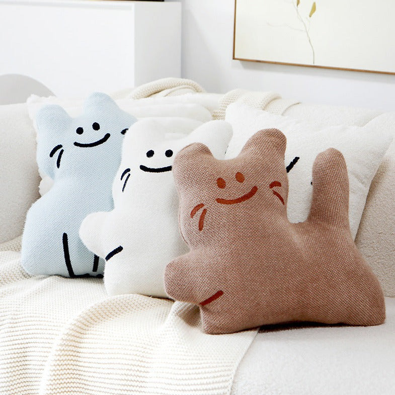 Whisker Cat Cushion