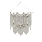 Woven Layer Macrame Wall Decor