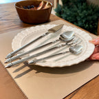 Lou Silver Exclusive Stainless Steel Cutlery Set