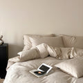 Foliage Jacquard Bedding Set