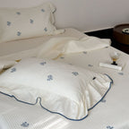 Mini Rose Texture Bedding Set