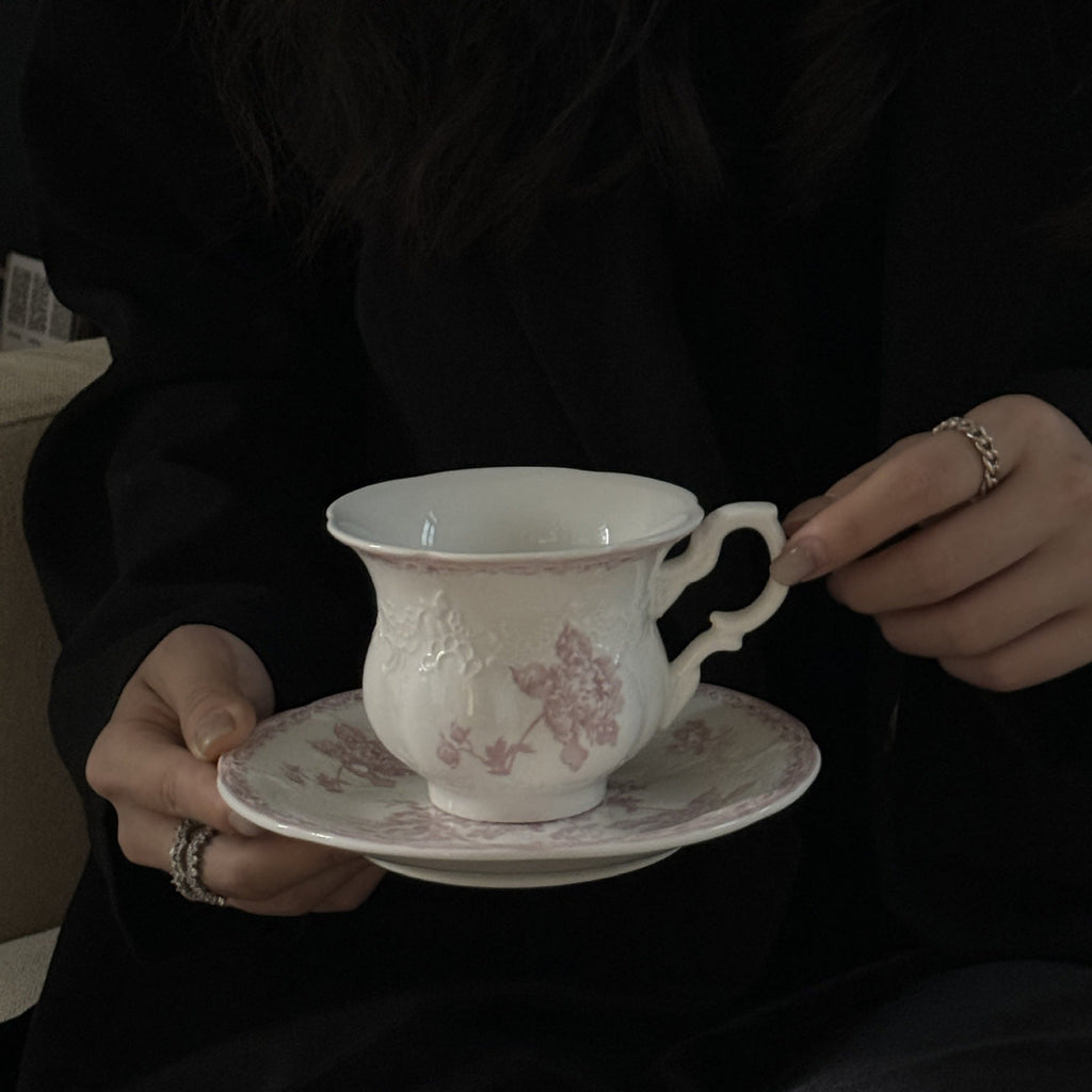 Blush Pink Dinnerware