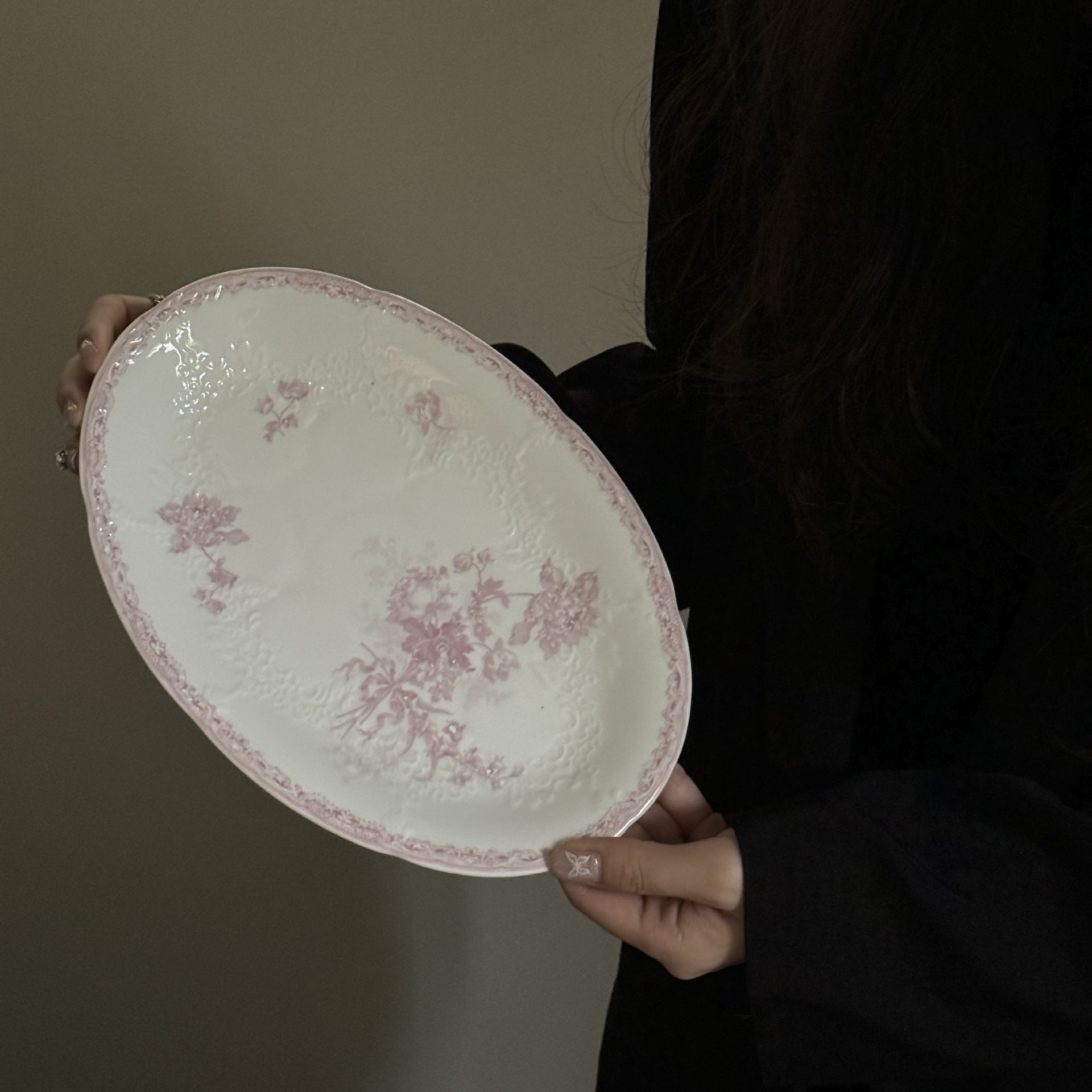 Blush Pink Dinnerware