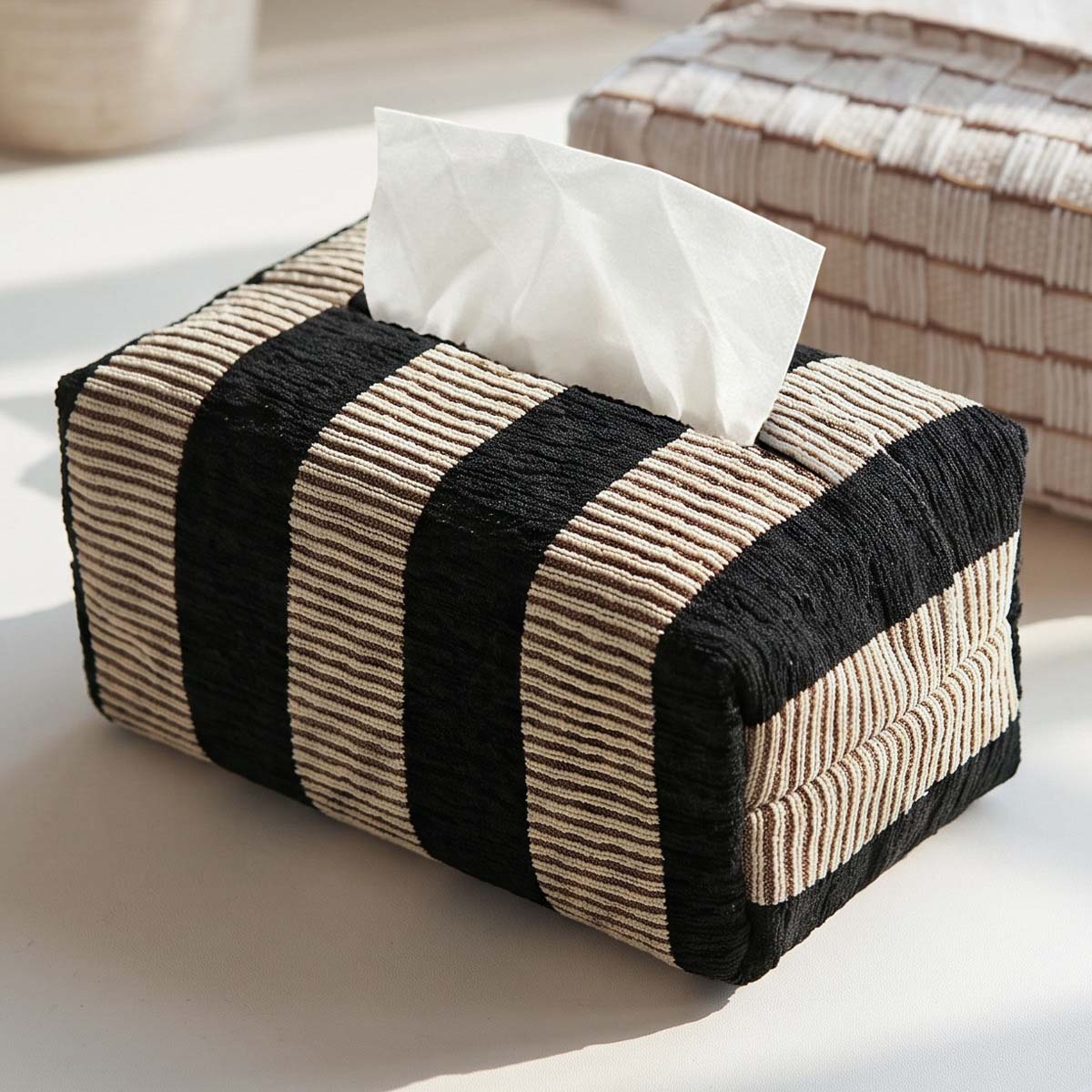 Noma Textured Tissue Box