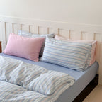 Calm Stripe Bedding Set