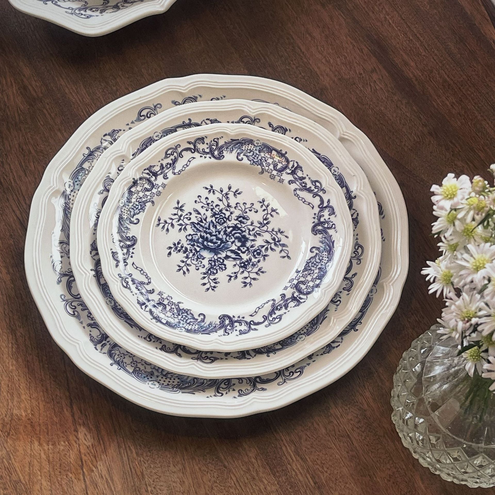 Sky Blue Plate
