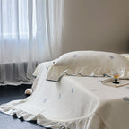 Mini Rose Texture Bedding Set