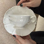 Elegant White Cup