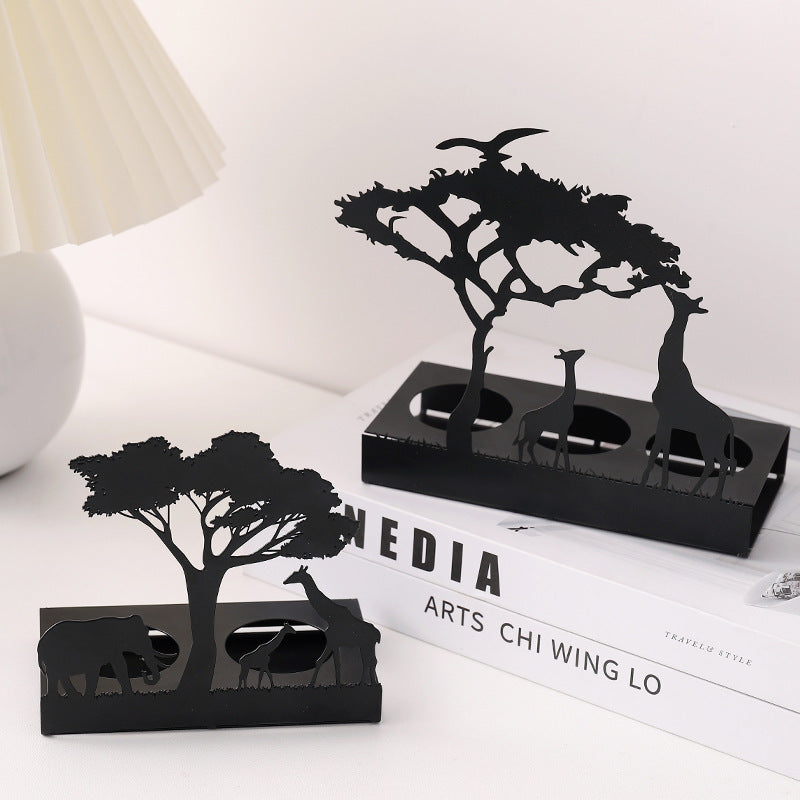 Safari Glow Candle Holders