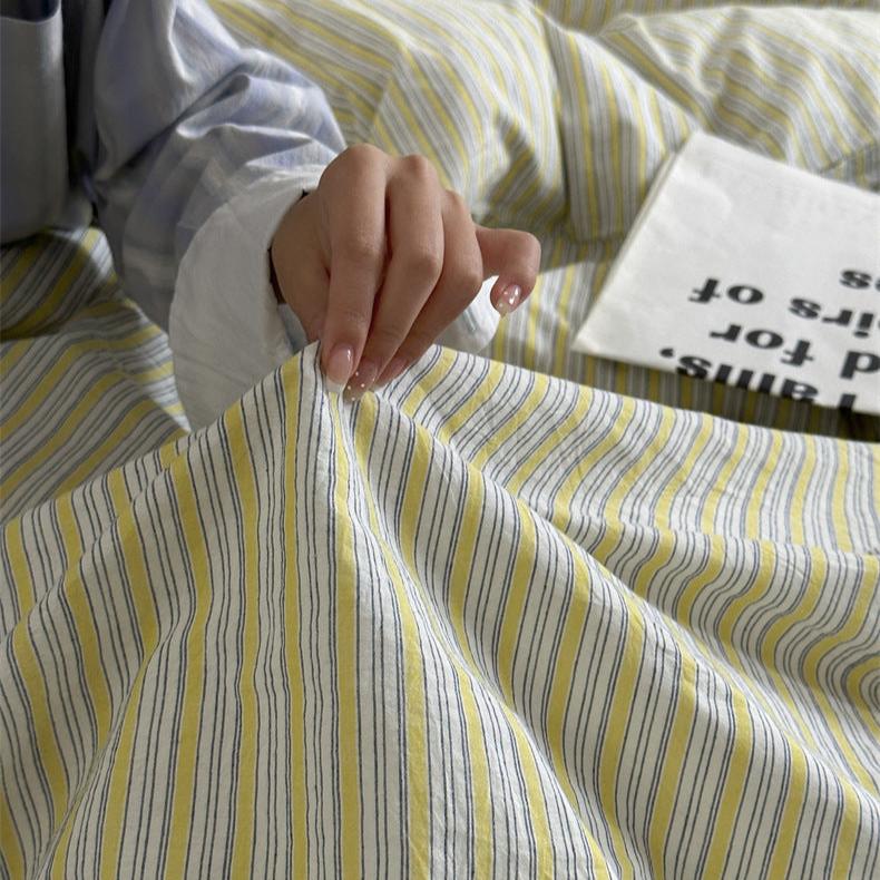 Classic Checkered  Bedding Set