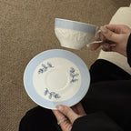 Blue Serenity Tea Cup