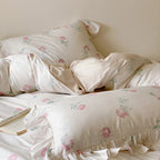 Soft Rose Bedding Set