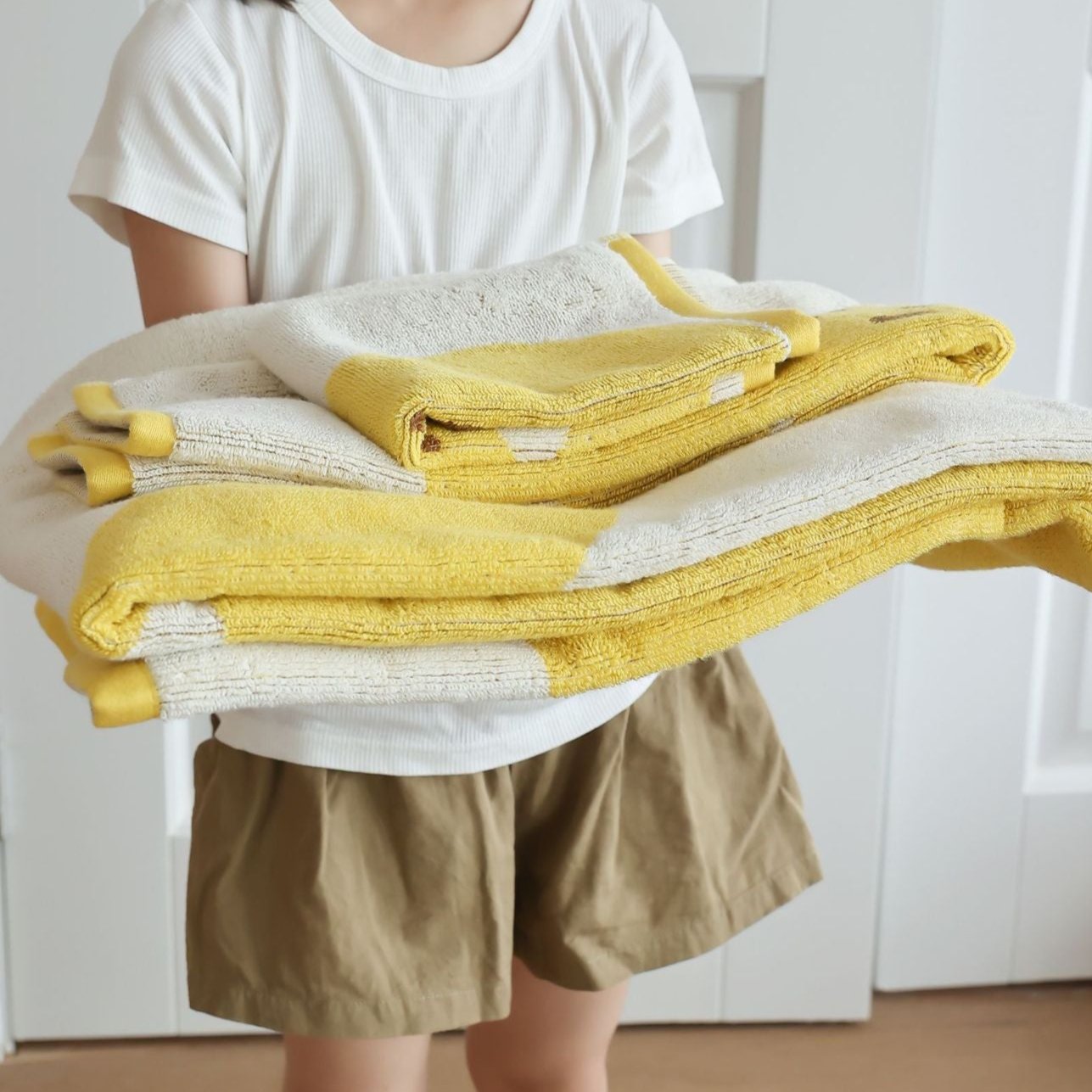Pear Fruit Cotton Towel