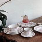Soft Pink Dinnerware