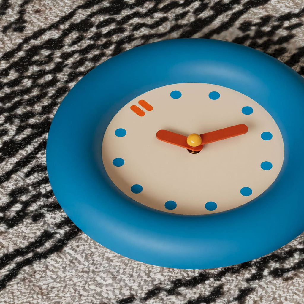 Ocean Blue Wall Clock