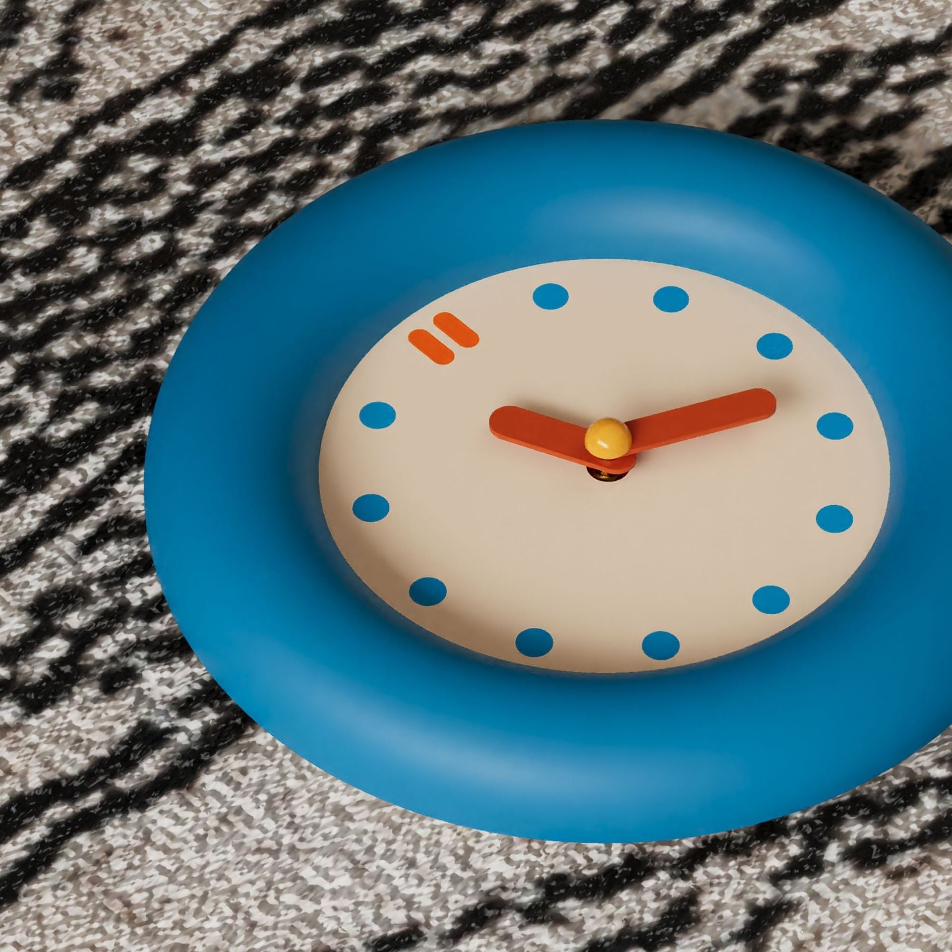 Ocean Blue Wall Clock