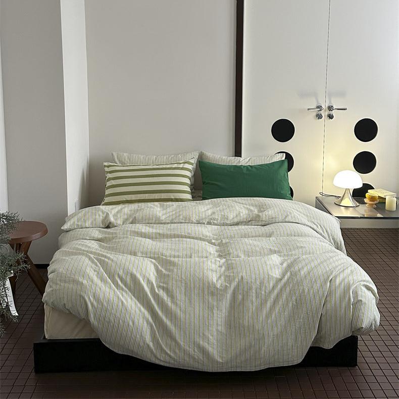 Classic Checkered  Bedding Set