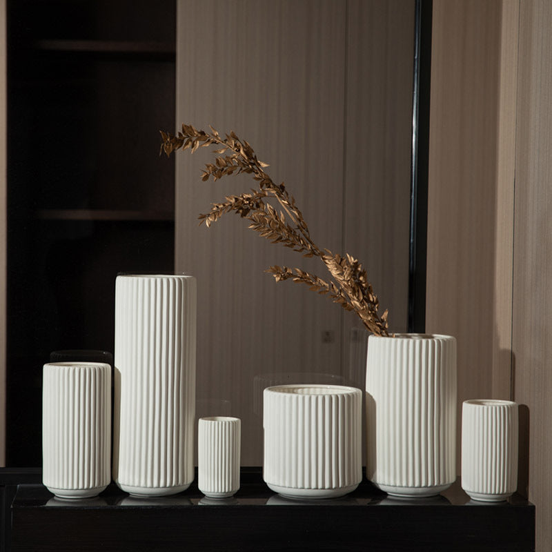 Versatile Fiber Cement Vase