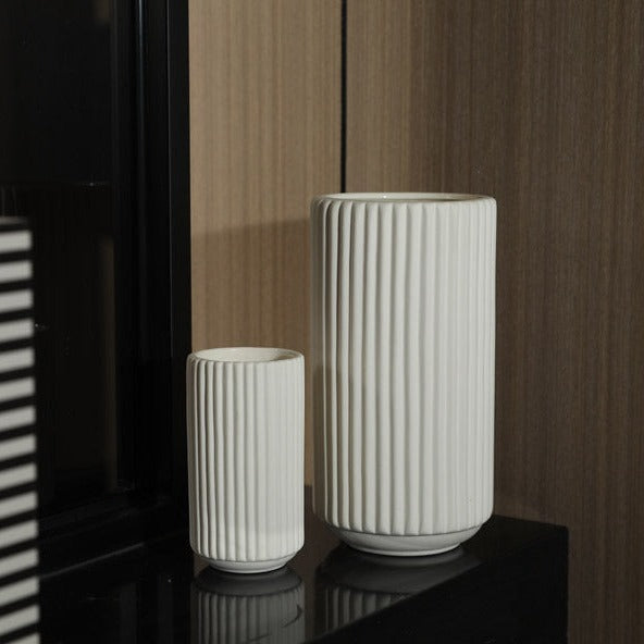 Versatile Fiber Cement Vase