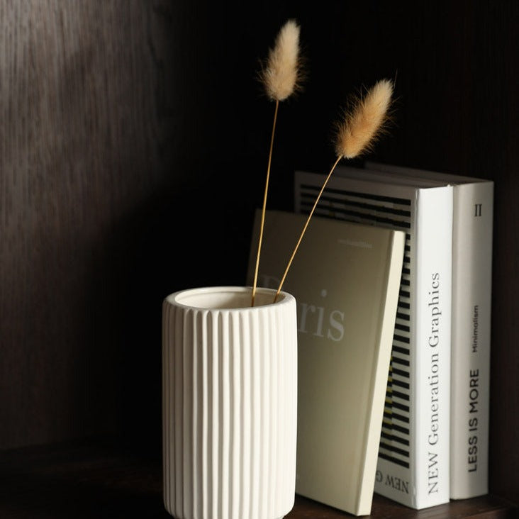 Versatile Fiber Cement Vase