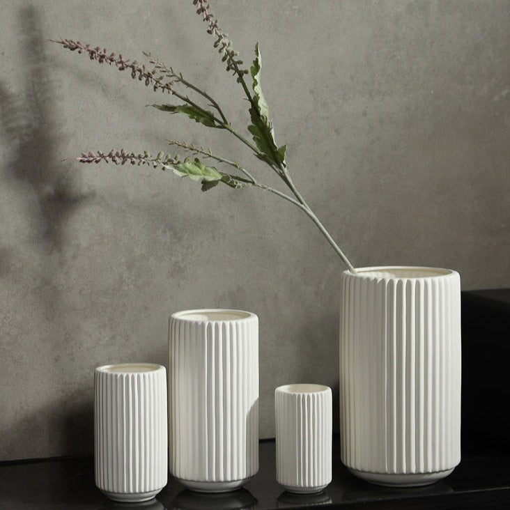 Versatile Fiber Cement Vase