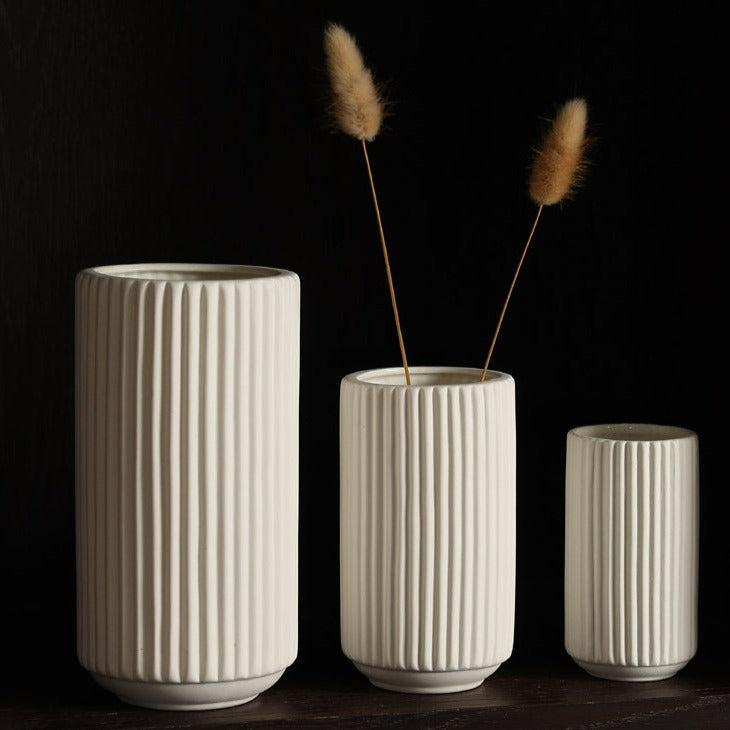 Versatile Fiber Cement Vase
