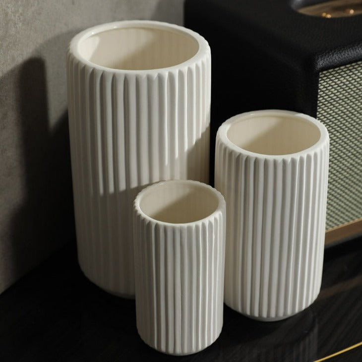 Versatile Fiber Cement Vase