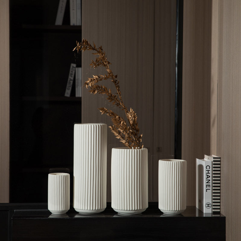 Versatile Fiber Cement Vase