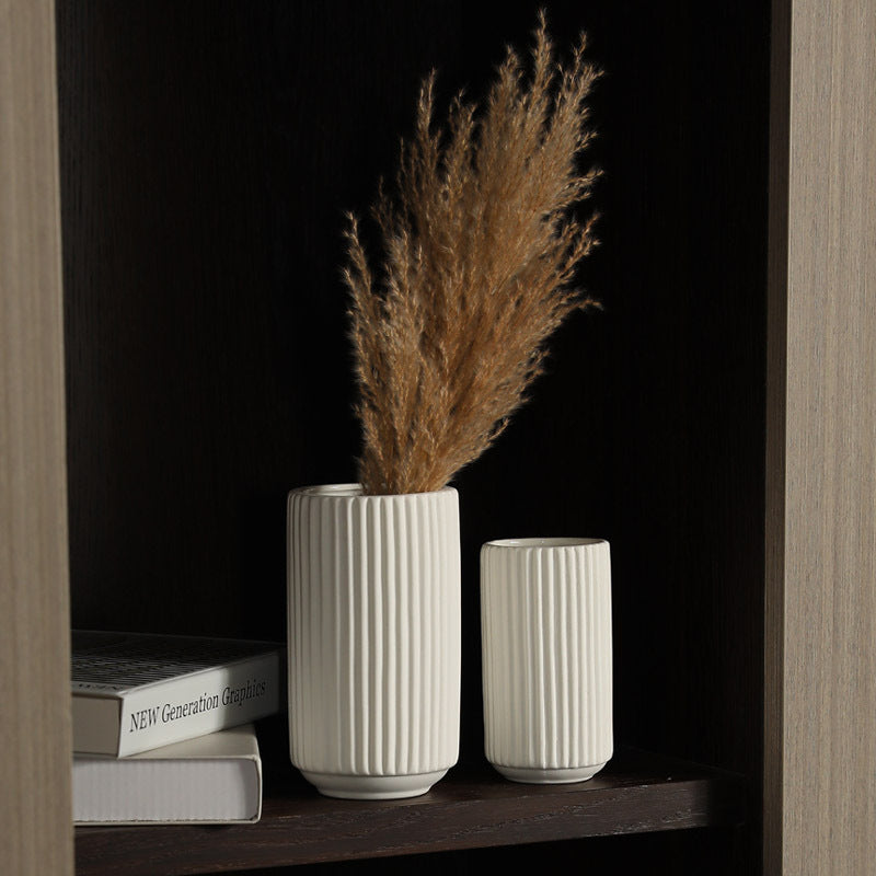 Versatile Fiber Cement Vase