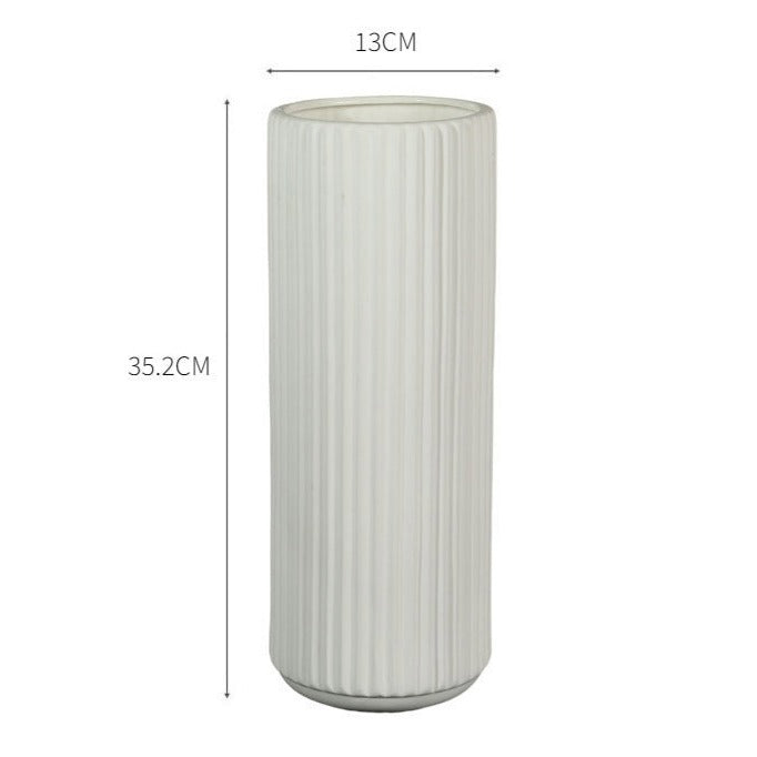 Versatile Fiber Cement Vase