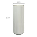 Versatile Fiber Cement Vase