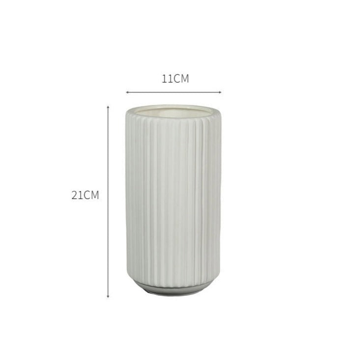 Versatile Fiber Cement Vase