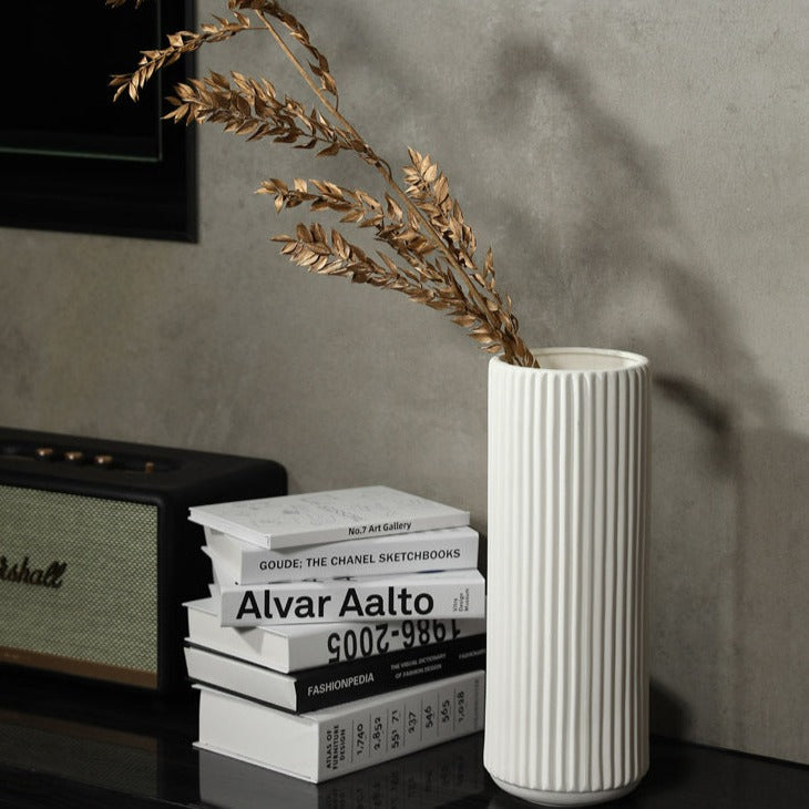 Versatile Fiber Cement Vase