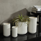 Versatile Fiber Cement Vase