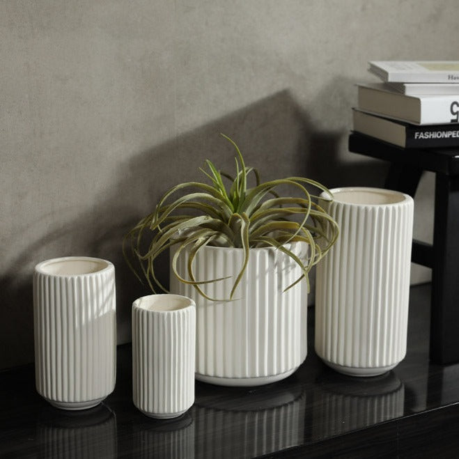 Versatile Fiber Cement Vase