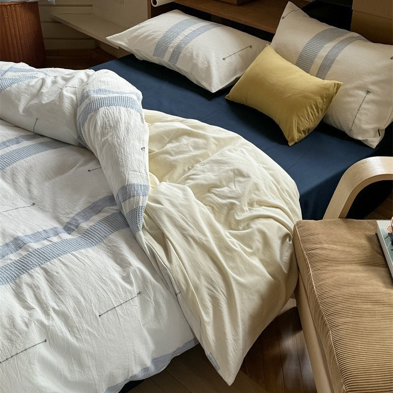 Zen Stripe Bedding Collection