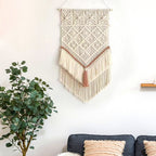 Geometric Macrame Wall Decor