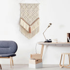 Geometric Macrame Wall Decor