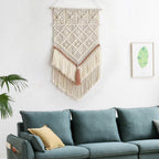 Geometric Macrame Wall Decor