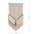 Geometric Macrame Wall Decor