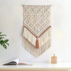 Geometric Macrame Wall Decor